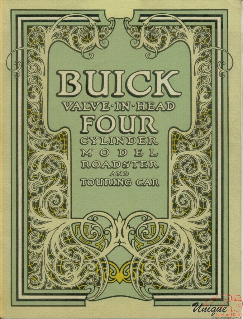 1917 Buick Brochure